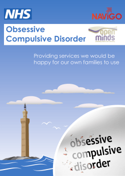 Obsessive Compulsive Disorder