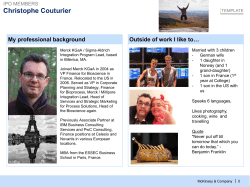 Christophe Couturier