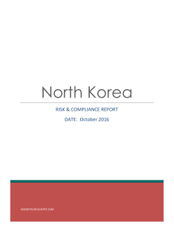 North Korea - Know Your Country