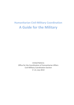 A Guide for the Military - Sign In