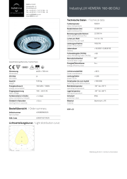 IndustryLUX HEMERA 160-80 DALI