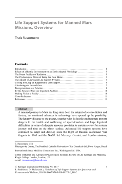 Springer MRW: [AU:0, IDX:0] - International Space Medicine