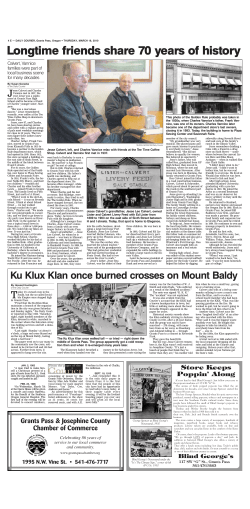 Longtime friends share 70 years of history