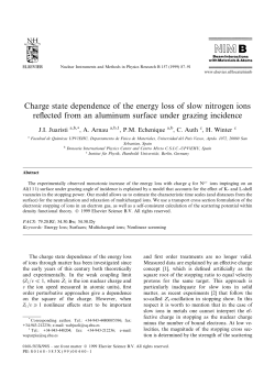 Charge state dependence of the energy loss of slow nitrogen ions