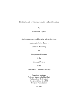 0 title p and copyright - University of California, Berkeley