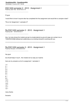 StudyNotesWiki - StudyNotesWiki