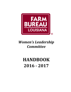 handbook - Louisiana Farm Bureau Federation