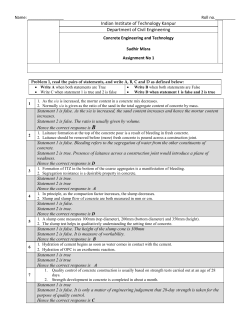 Assignment-01 Solutions