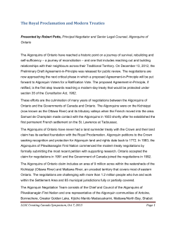 Link to Robert Potts proceedings PDF version