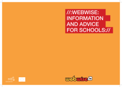 Internet safety info booklet - DJLR Jan 2011