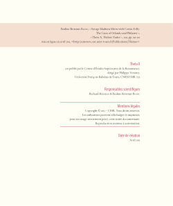 Theta X Responsables scientifiques Mentions l&eacute;gales Date de