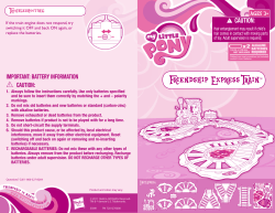 My Little Pony Friendship Express Train 35891 Read More