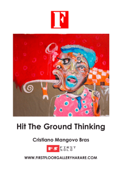 Hit The Ground Thinking - First Floor Gallery Harare