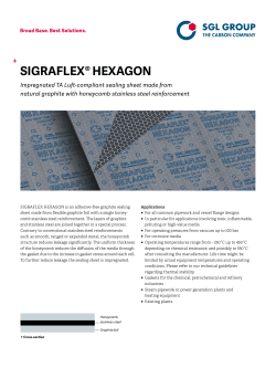 sigraflex&reg; hexagon