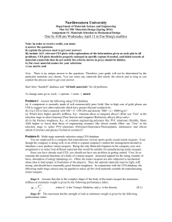 HW #1 CES_2016 - Northwestern University