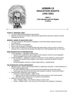 lesson 13 education rights (496-500)