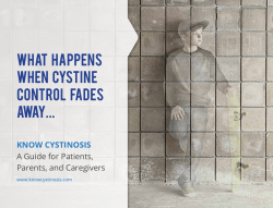 - Know Cystinosis