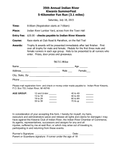 35th Annual Indian River Kiwanis SummerFest 5