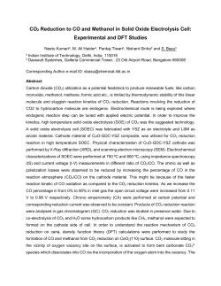 Experimental and DFT Studies