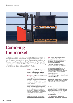 Cornering the market