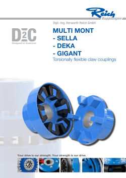 MULTI MONT - SELLA - DEKA
