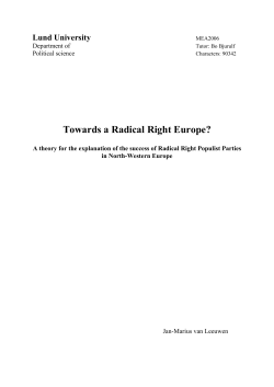 Open Access - Lund University Publications