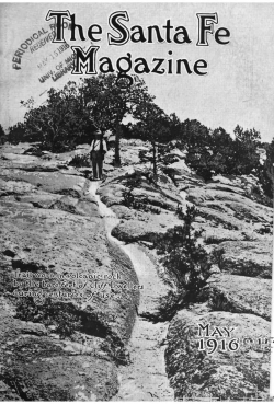 The Santa Fe magazine / President Ripley visits San Diego exposition
