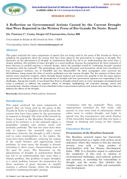 Full Text - International Journal of Advances in Management