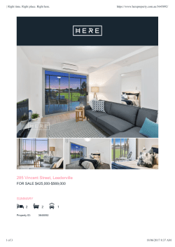 Print Brochure - HERE Property