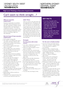Can`t seem to think straight&hellip;?