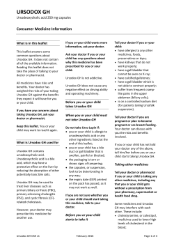 ursodox gh - Generic Health