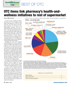 BEST OF OTC - Drug Store News
