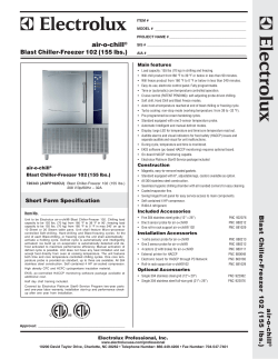 air-o-chill - Tundra Restaurant Supply