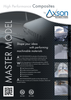 High Performance Composites