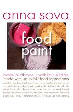 made with up to 94% food ingredients