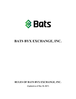 (BYX) Rule Book