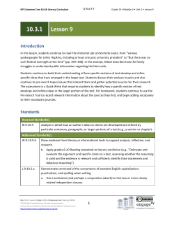10.3.1 Lesson 9