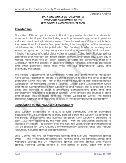 data and analysis to support a