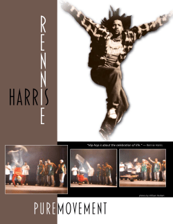 Rennie Harris Puremovement