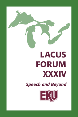 Through A Borrowed Mouth: Reported Speech and