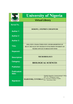 pdf - University Of Nigeria Nsukka
