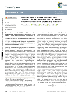 Rationalizing the relative abundances of trimetallic nitride
