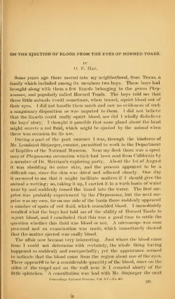 Proceedings of the United States National Museum