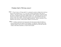 Problem Set 6, PS4 due June 2