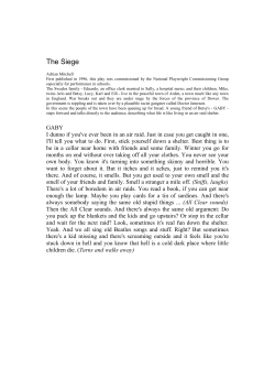 Musical Theatre Monologues for Girls
