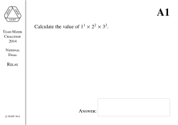 Calculate the value of 11 &times; 2 &times; 3 Answer: