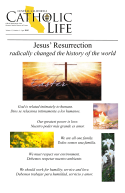 Jesus` Resurrection