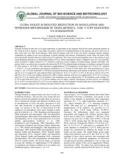 Full Article - PDF - Society for Science and Nature