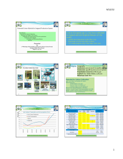 Ethiopia Geography - International Cotton Advisory Committee