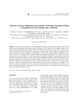 A Review of Factors Influencing Measurements